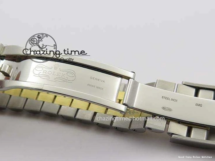 AAA Replica Watches A 3763 Colorful On 126333 Edition YG YG 1:1 Best YG Diamond Dial Jubilee SS Bracelet Wrapped 41mm Noob DateJust 0118